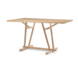 WOODBRIDGE - Wooden table _ ALMA DESIGN